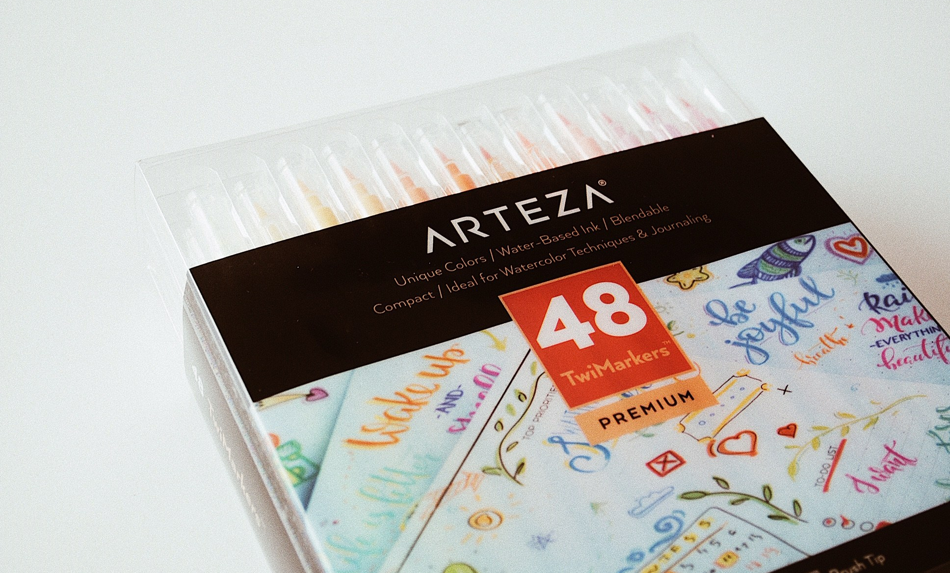 Review ARTEZA Water Colour Books 